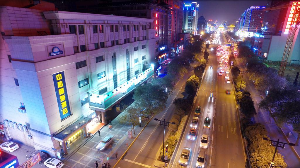 Days Inn Xi'An City Centre ภายนอก รูปภาพ